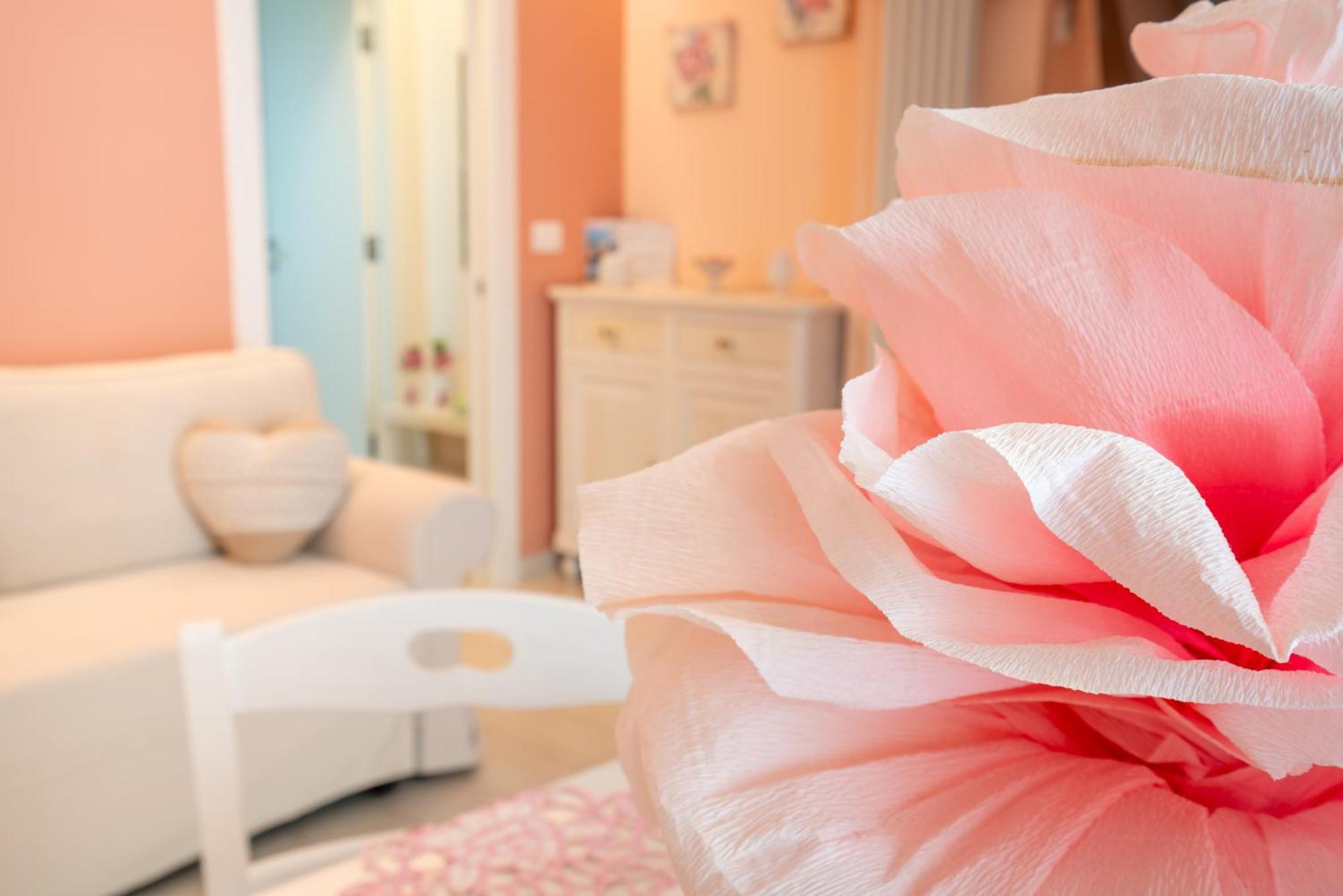 Вилла Petali Rosa - Dimora Peonia Полиньяно-а-Маре Экстерьер фото