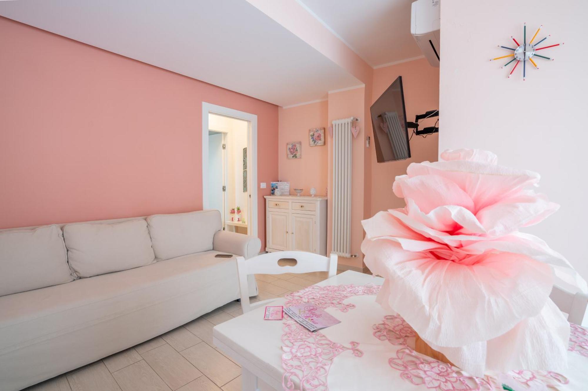 Вилла Petali Rosa - Dimora Peonia Полиньяно-а-Маре Экстерьер фото
